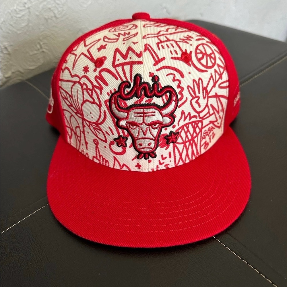 Chicago Bulls NBA Artist series Snapback